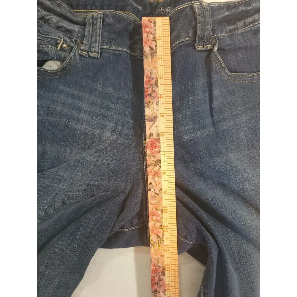 Lane‎ Bryant Boot Cut Denim Jeans Pants Blue Medium Wash Womens Plus 18 Average